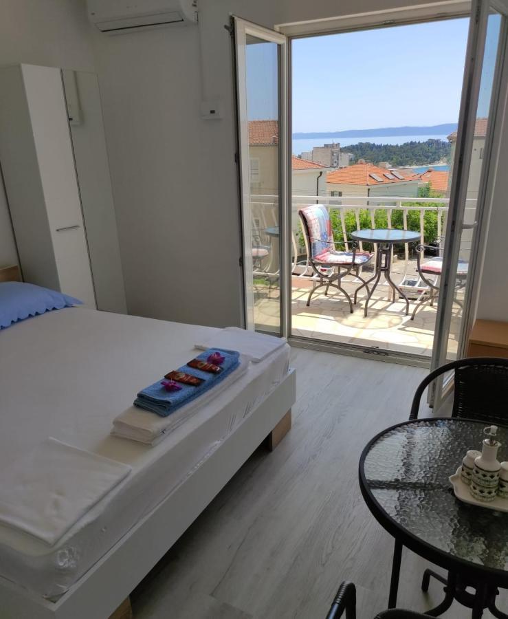 Makarska Sea View Rooms Exterior foto