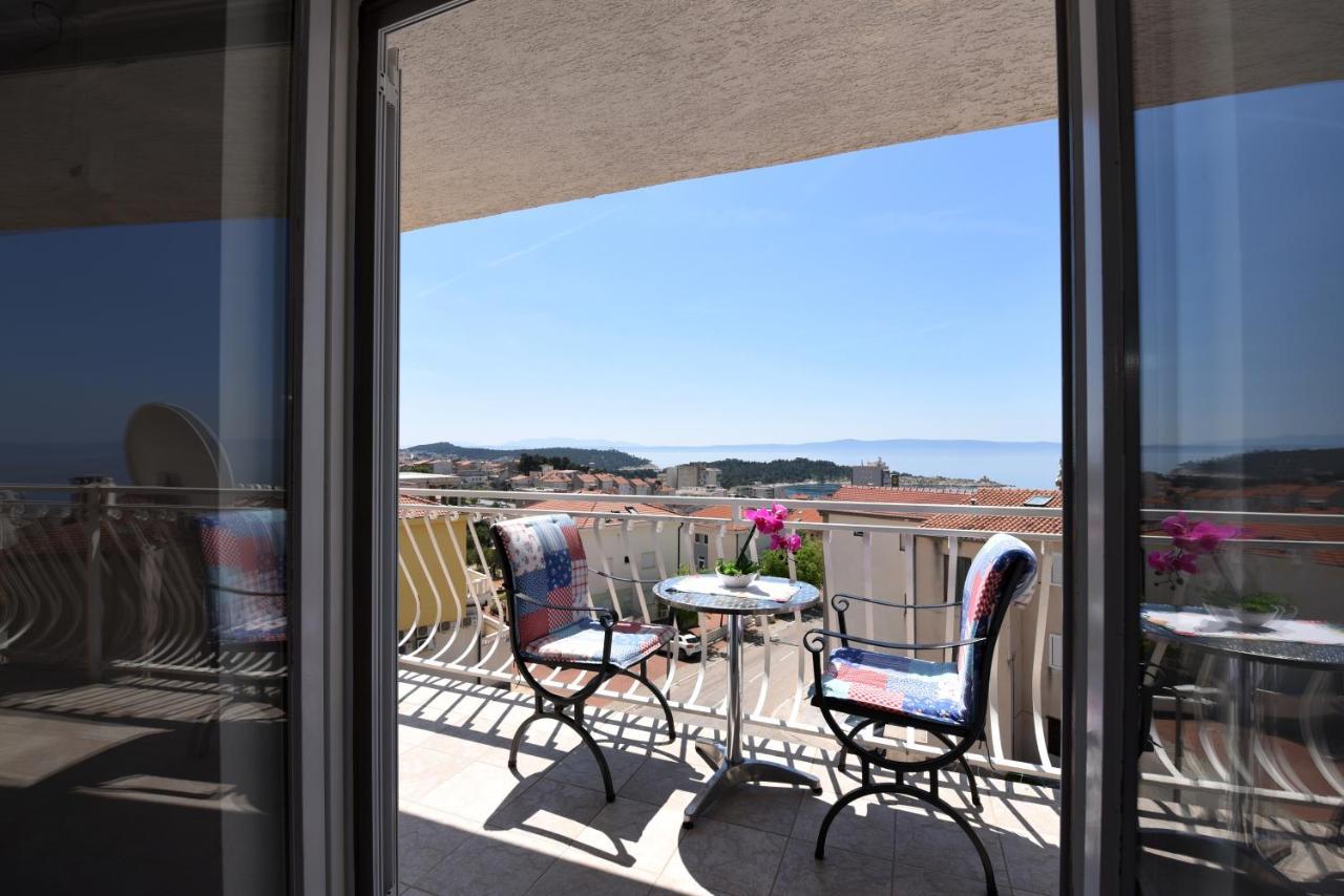 Makarska Sea View Rooms Exterior foto