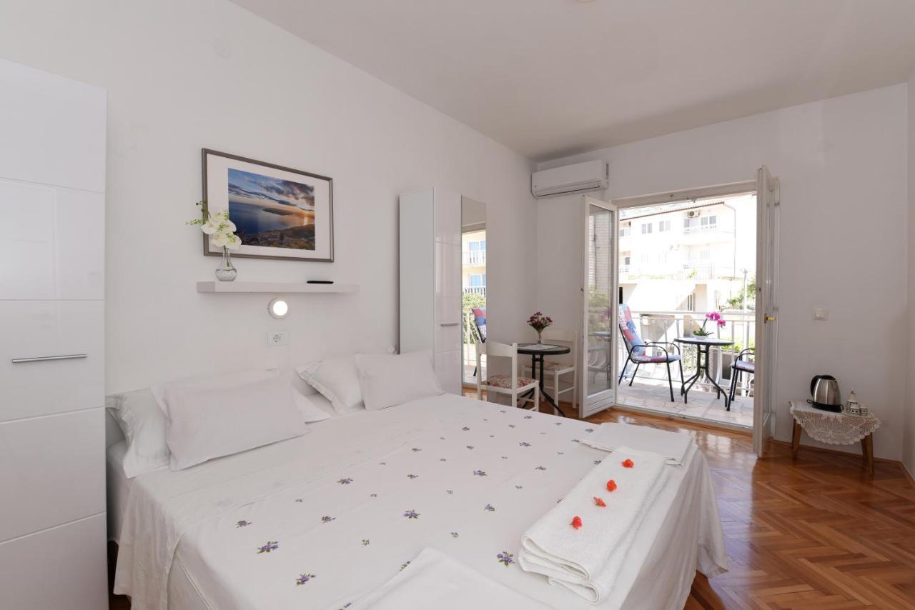 Makarska Sea View Rooms Exterior foto
