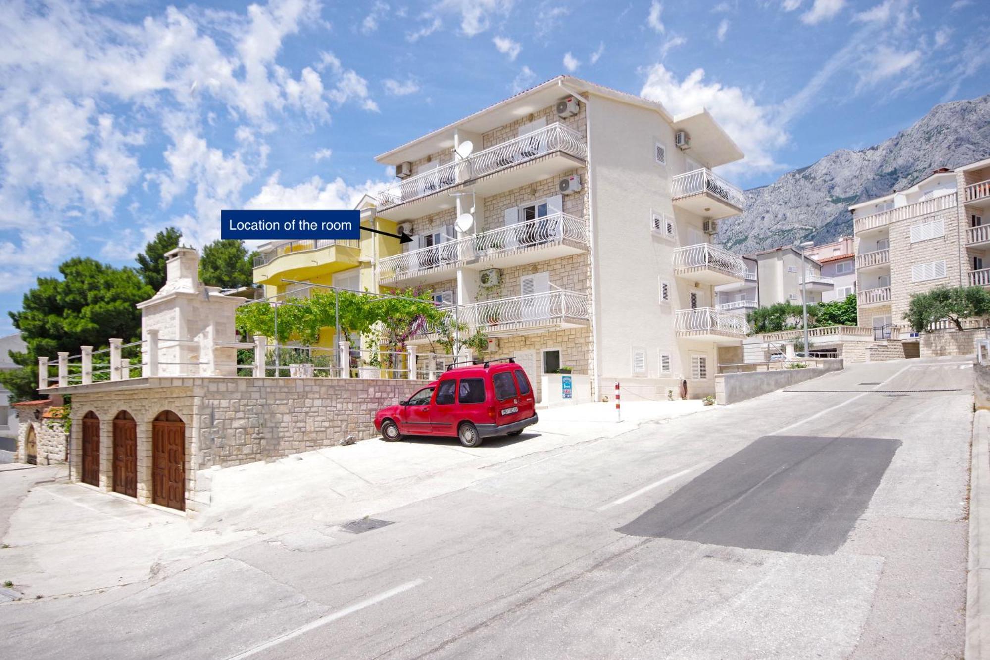 Makarska Sea View Rooms Zimmer foto