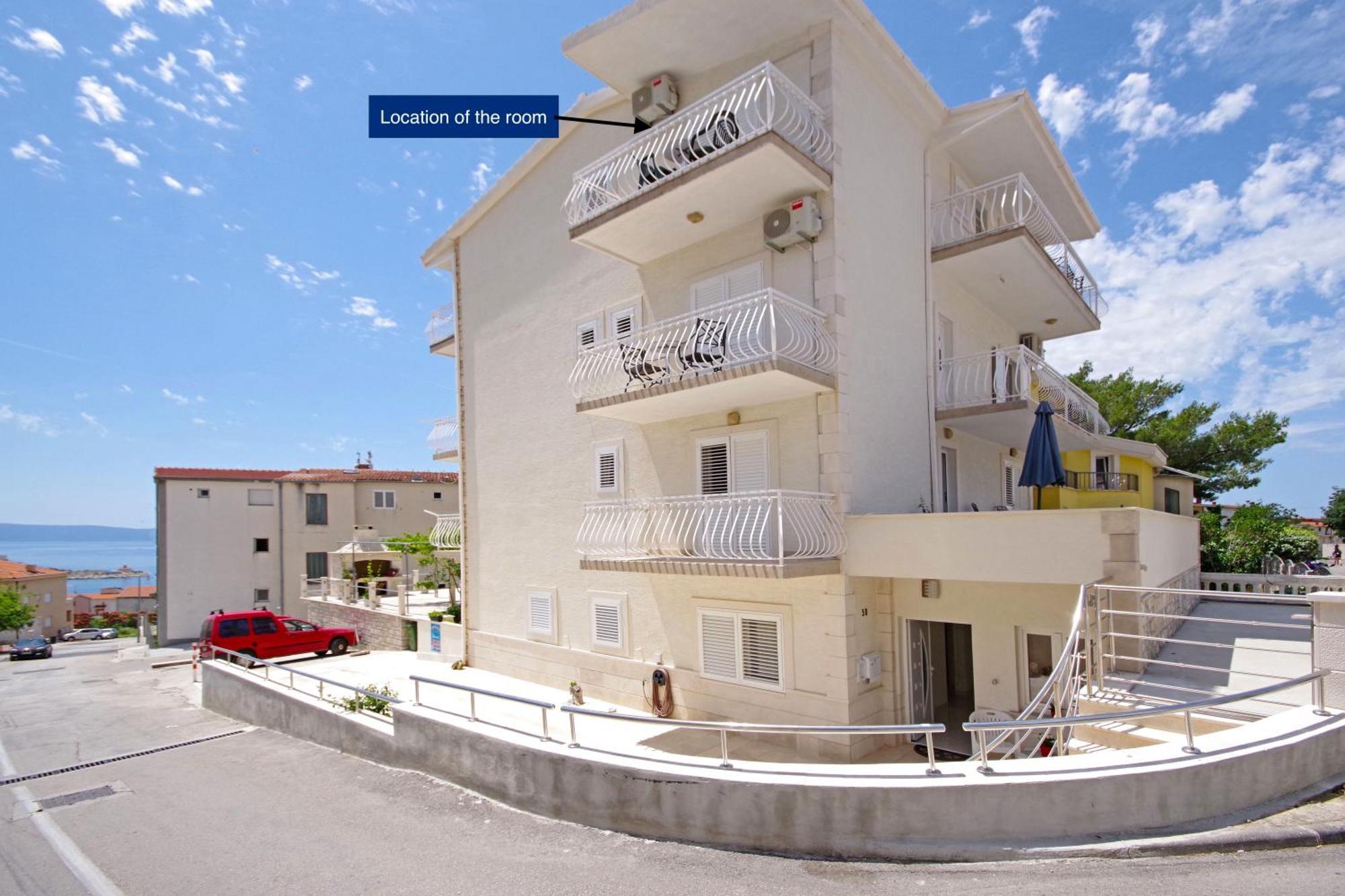 Makarska Sea View Rooms Zimmer foto