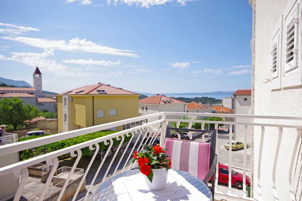 Makarska Sea View Rooms Exterior foto