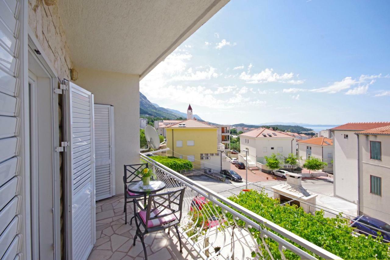 Makarska Sea View Rooms Exterior foto